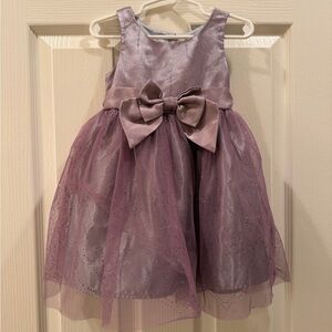 Lilt Lavender Dress with Bow